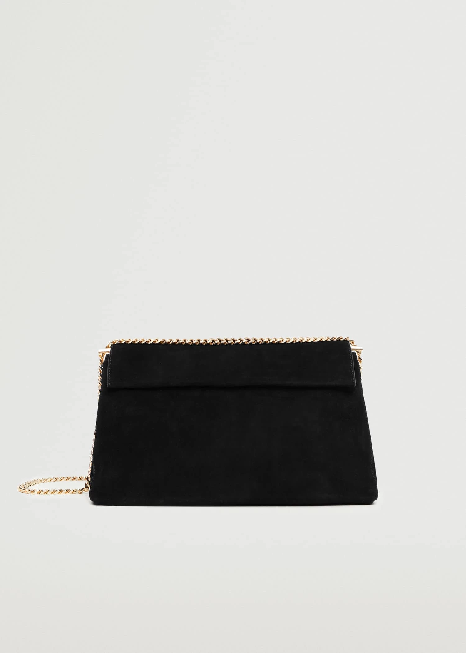 Mango Chain Leather Bag Cherry 5 Mango Chain Leather Bag Cherry - Image 5