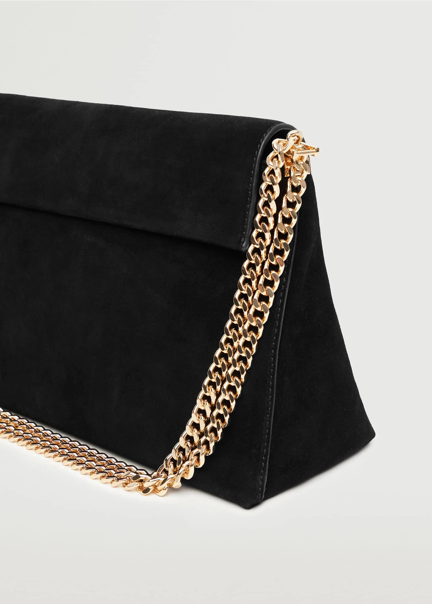 Mango Chain Leather Bag Cherry 6 Mango Chain Leather Bag Cherry - Image 6