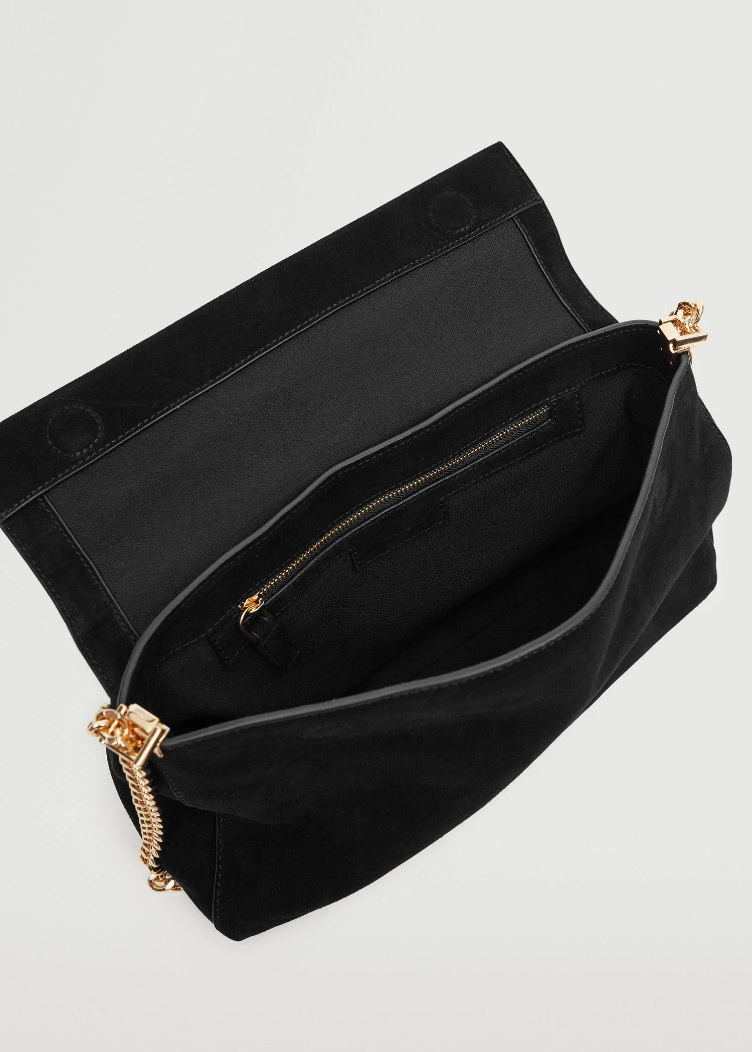 Mango Chain Leather Bag Cherry 7 Mango Chain Leather Bag Cherry - Image 7