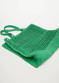 Mango Raffia Shopper Bag Neon Pink 35 Mango Raffia Shopper Bag Neon Pink -Mango Bags Sales Store unnamed file 36