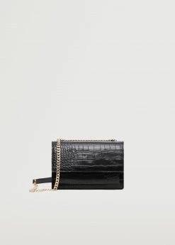 Mango Croco Crossbody Bag Black 14 Mango Croco Crossbody Bag Black -Mango Bags Sales Store unnamed file 387