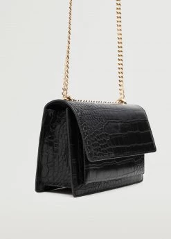 Mango Croco Crossbody Bag Black 15 Mango Croco Crossbody Bag Black -Mango Bags Sales Store unnamed file 388