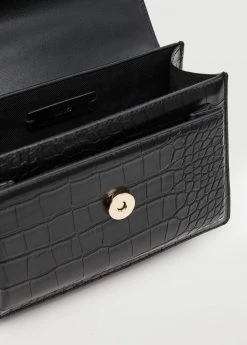 Mango Croco Crossbody Bag Black 16 Mango Croco Crossbody Bag Black -Mango Bags Sales Store unnamed file 389