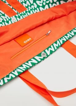 Mango Maxi Shopper Bag Green -Mango Bags Sales Store unnamed file 399