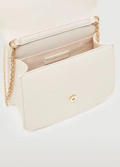 Mango Flap Chain Bag Off White -Mango Bags Sales Store unnamed file 416