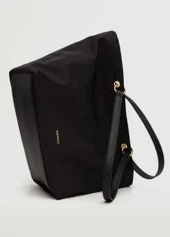 Mango Logo Shopper Bag Black -Mango Bags Sales Store unnamed file 442