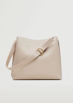 Mango Bucket Bag Medium Brown