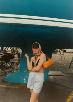 Mango Printed Baguette Bag Orange -Mango Bags Sales Store unnamed file 50