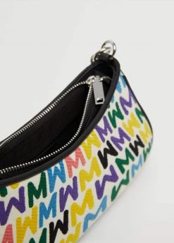 Mango Baguette Bag With Logo Blue -Mango Bags Sales Store unnamed file 511