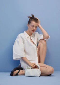 Mango Crossbody Bag With Twisted Strap Blue -Mango Bags Sales Store unnamed file 522