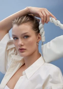 Mango Crossbody Bag With Twisted Strap Blue -Mango Bags Sales Store unnamed file 523