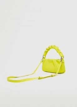 Mango Crossbody Bag With Twisted Strap Blue -Mango Bags Sales Store unnamed file 526