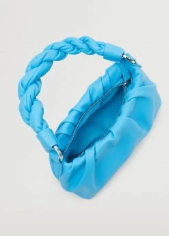 Mango Crossbody Bag With Twisted Strap Blue -Mango Bags Sales Store unnamed file 528