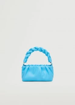 Mango Crossbody Bag With Twisted Strap Blue -Mango Bags Sales Store unnamed file 529