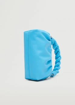 Mango Crossbody Bag With Twisted Strap Blue -Mango Bags Sales Store unnamed file 534