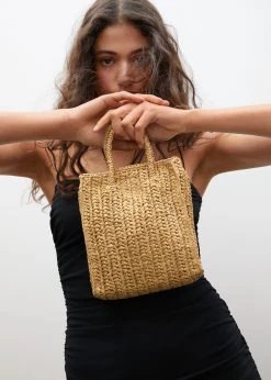 Mango Mini Shopper Bag Orange -Mango Bags Sales Store unnamed file 539