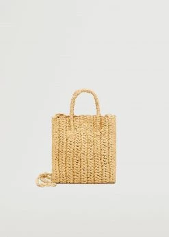 Mango Mini Shopper Bag Orange -Mango Bags Sales Store unnamed file 540