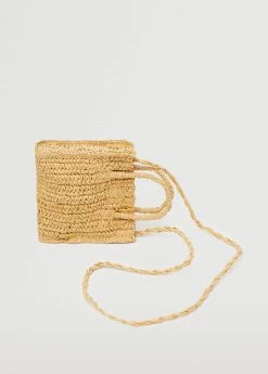 Mango Mini Shopper Bag Orange -Mango Bags Sales Store unnamed file 541