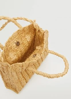 Mango Mini Shopper Bag Orange -Mango Bags Sales Store unnamed file 542