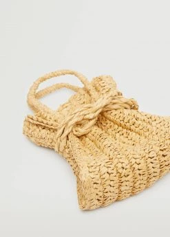 Mango Mini Shopper Bag Orange -Mango Bags Sales Store unnamed file 543