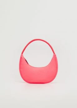 Mango Fluorine Baguette Bag Green -Mango Bags Sales Store unnamed file 558