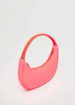 Mango Fluorine Baguette Bag Green -Mango Bags Sales Store unnamed file 559