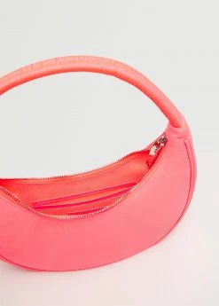 Mango Fluorine Baguette Bag Green -Mango Bags Sales Store unnamed file 560