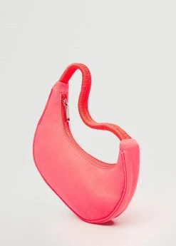 Mango Fluorine Baguette Bag Green -Mango Bags Sales Store unnamed file 561