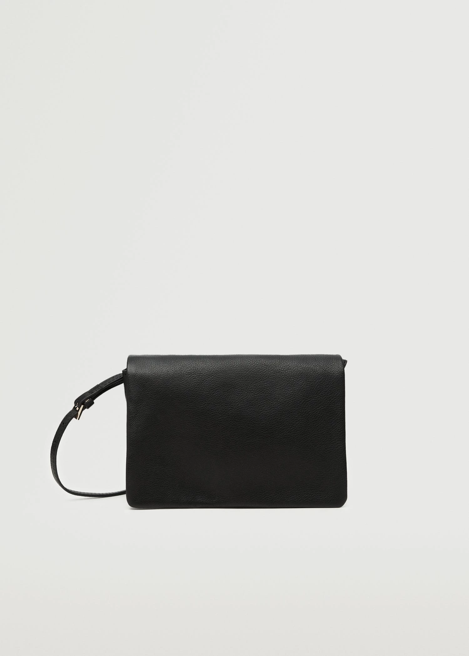 Mango Leather Cross Body Bag Lime 7 Mango Leather Cross Body Bag Lime - Image 7