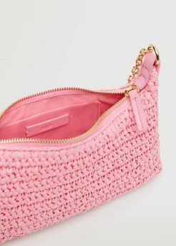 Mango Raffia Baguette Handbag Lime -Mango Bags Sales Store unnamed file 60