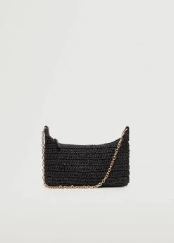 Mango Raffia Baguette Handbag Lime -Mango Bags Sales Store unnamed file 63