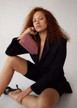 Mango Croc-effect Cross Body Bag Black -Mango Bags Sales Store unnamed file 650