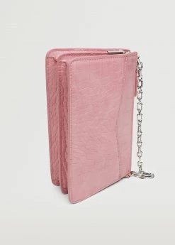 Mango Croc-effect Cross Body Bag Black -Mango Bags Sales Store unnamed file 658