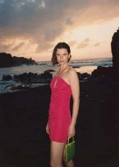 Mango Mini Satin Bag Lime 21 Mango Mini Satin Bag Lime -Mango Bags Sales Store unnamed file 663