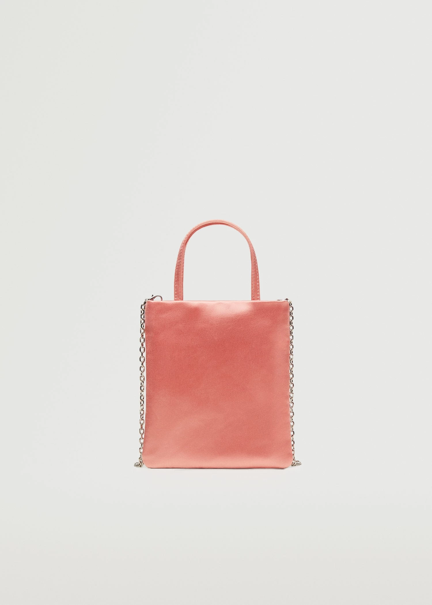 Mango Mini Satin Bag Lime 11 Mango Mini Satin Bag Lime - Image 11