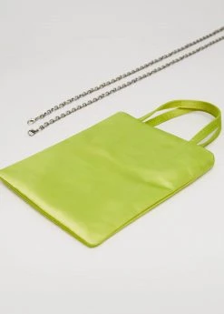 Mango Mini Satin Bag Lime 32 Mango Mini Satin Bag Lime -Mango Bags Sales Store unnamed file 674