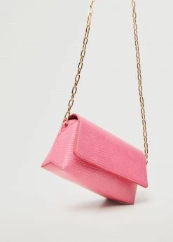 Mango Flap Chain Bag Fuchsia -Mango Bags Sales Store unnamed file 678