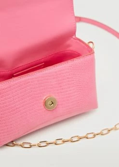 Mango Flap Chain Bag Fuchsia -Mango Bags Sales Store unnamed file 679
