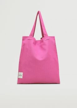 Mango Cotton Shopper Bag Vibrant Blue 26 Mango Cotton Shopper Bag Vibrant Blue -Mango Bags Sales Store unnamed file 698