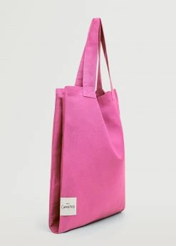 Mango Cotton Shopper Bag Vibrant Blue 27 Mango Cotton Shopper Bag Vibrant Blue -Mango Bags Sales Store unnamed file 699