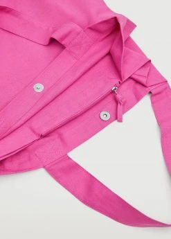 Mango Cotton Shopper Bag Vibrant Blue 29 Mango Cotton Shopper Bag Vibrant Blue -Mango Bags Sales Store unnamed file 701