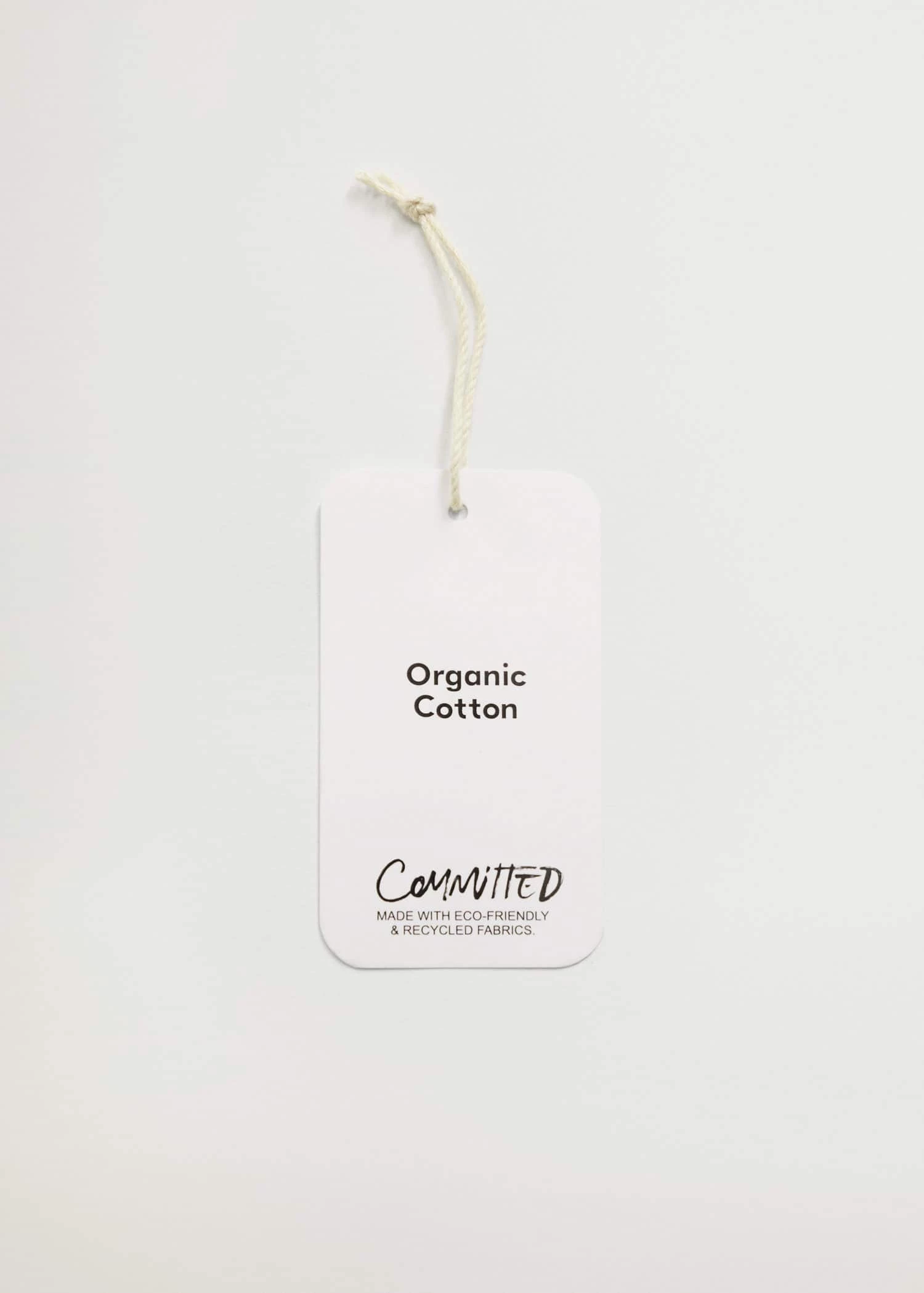 Mango Cotton Shopper Bag Vibrant Blue 18 Mango Cotton Shopper Bag Vibrant Blue - Image 18