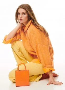 Mango Mini Shopper Bag Black