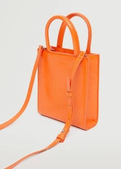 Mango Mini Shopper Bag Black -Mango Bags Sales Store unnamed file 725