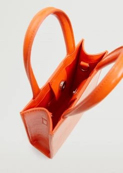 Mango Mini Shopper Bag Black -Mango Bags Sales Store unnamed file 727