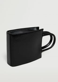 Mango Mini Shopper Bag Black -Mango Bags Sales Store unnamed file 732