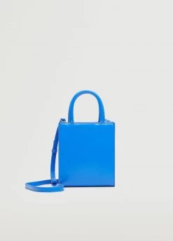 Mango Mini Shopper Bag Black -Mango Bags Sales Store unnamed file 734