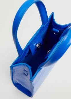 Mango Mini Shopper Bag Black -Mango Bags Sales Store unnamed file 737