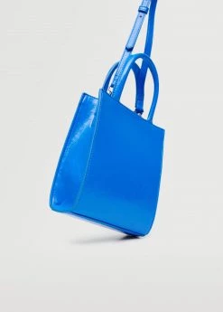 Mango Mini Shopper Bag Black -Mango Bags Sales Store unnamed file 738