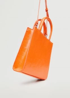 Mango Mini Shopper Bag Black -Mango Bags Sales Store unnamed file 739